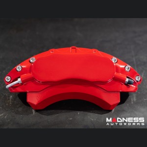 Tesla Model X Brake Caliper Cover Kit - Set of 4 - Red